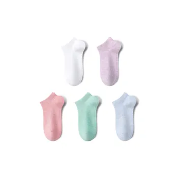 Runwei No Show Socks Women's 5 Pack