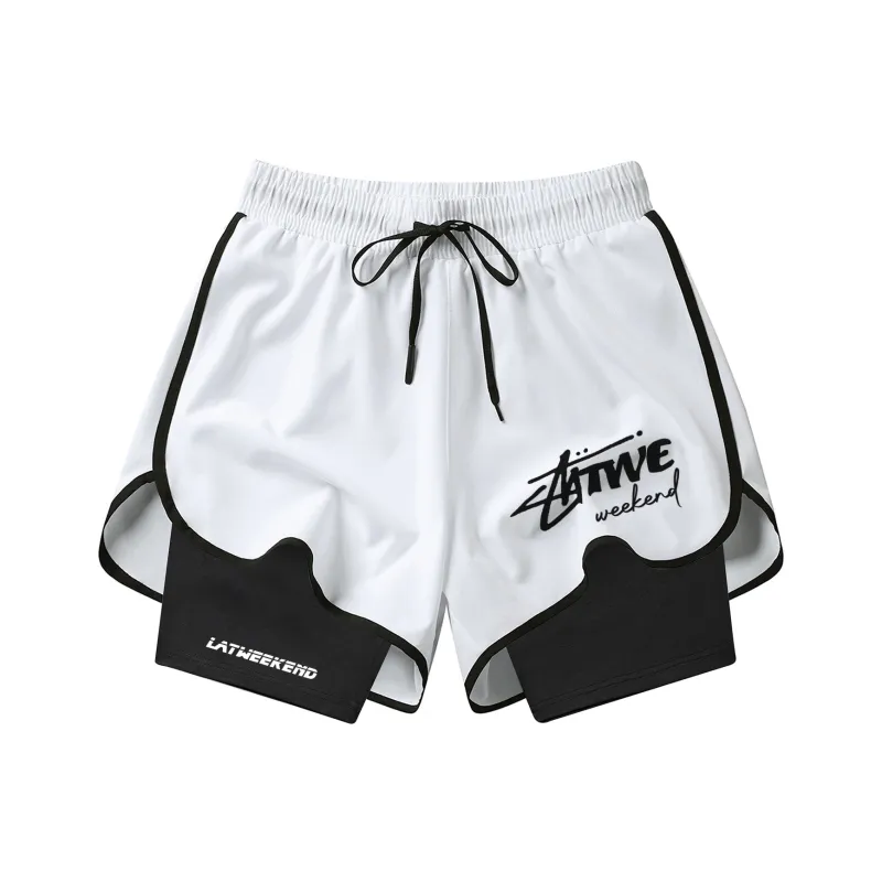 LA'T.WEEKEND Casual Shorts Unisex-6