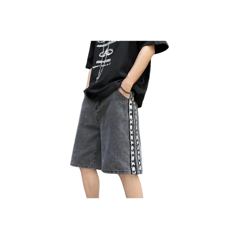 DJ.SPIRIT Denim Shorts Unisex-6
