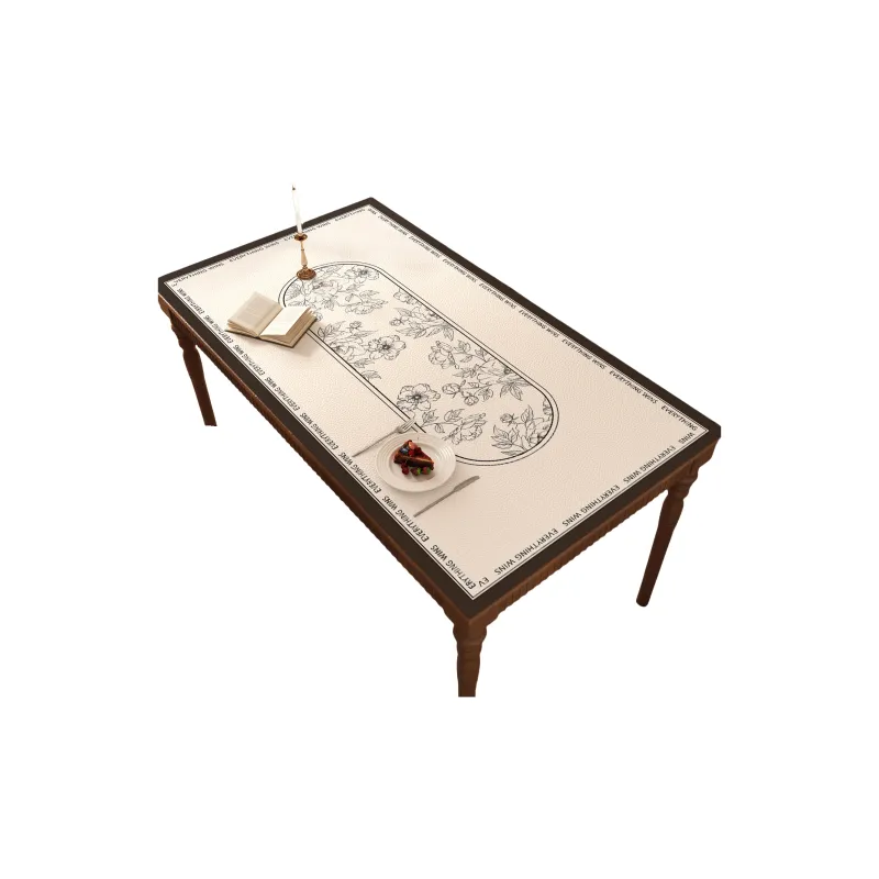 Spinning autumn pie Tablecloths / Table Mats-0