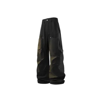 Warrior Huichao Riding The Wind Collection Cargo Pants Unisex