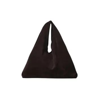 THE ROW Cow Leather Handbag Trumpets Women's Brown