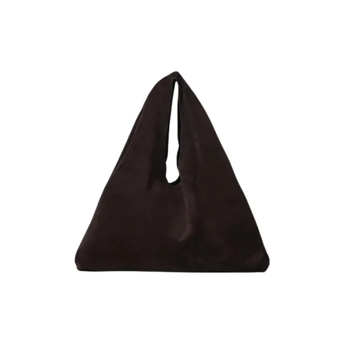 THE ROW Cow Leather Handbag Trumpets Women's Brown