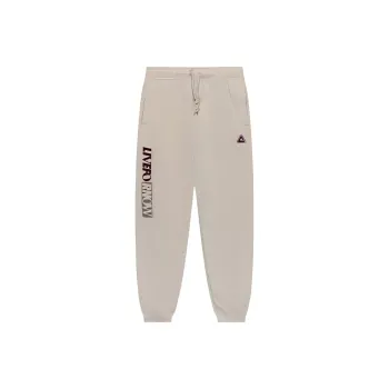 PEAK Fashion Collection Knitted Sweatpants Women's White Light Khaki