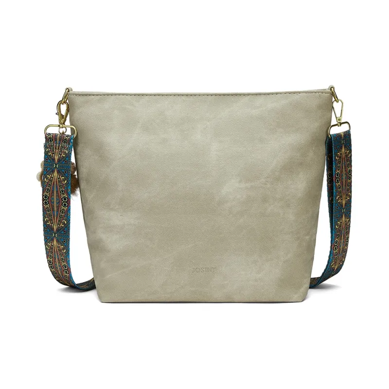 JOSINY Synthetic Leather Shoulder Bag Women's Multicolor-3