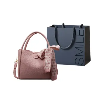 Rainbow Girl PU Handbag Women's Multicolor