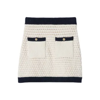 GUCCI FW25 Casual Short Skirts Women's White