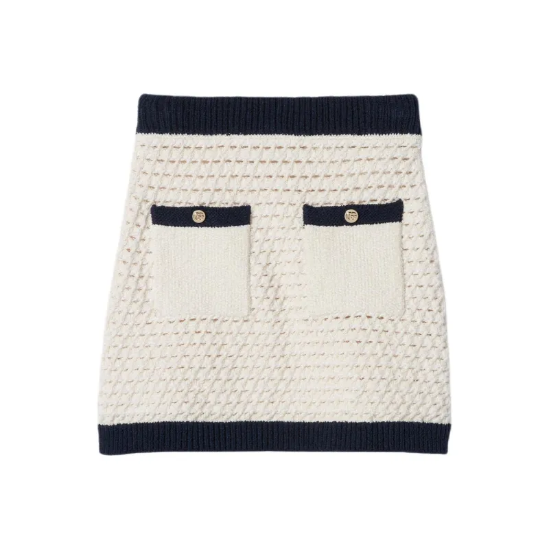 GUCCI FW25 Casual Short Skirts Women's White-0