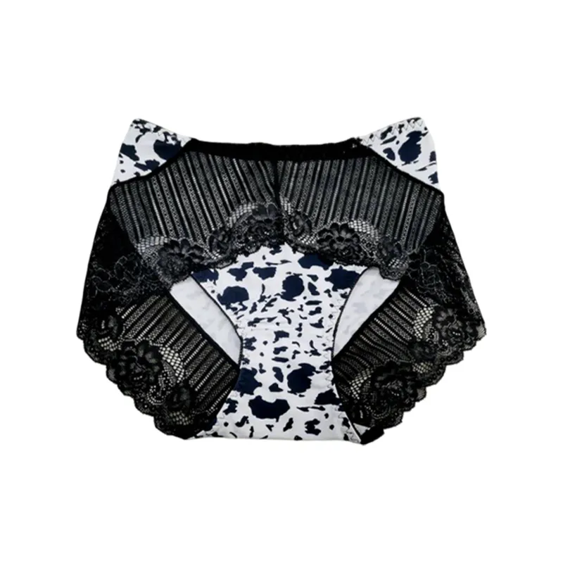Flowers In Water Underpants Women's 3 Pack-2