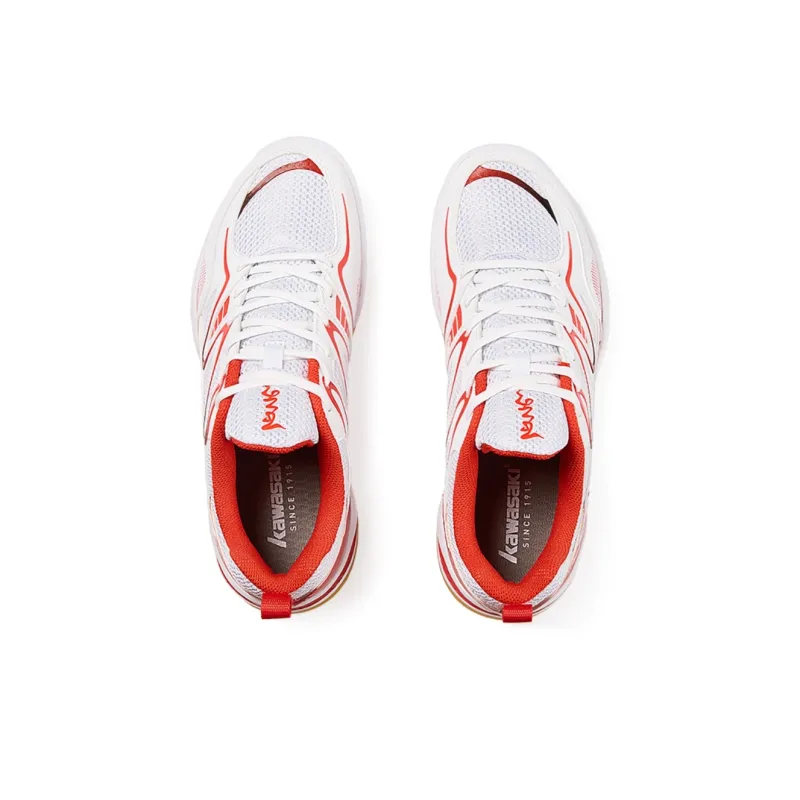 Kawasaki Feitian Series Abrasion Resistant Coverage Support Low Top Badminton Shoes Unisex-8