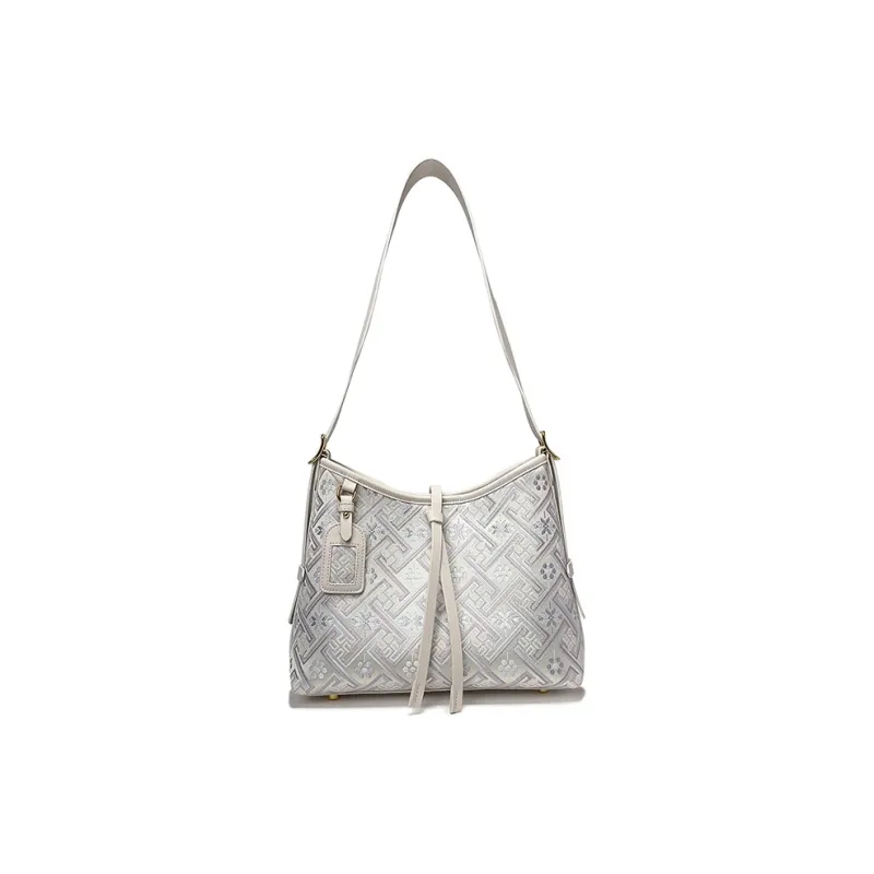 ESNSY Zhuangjin Shoulder Bag Regular Women's Purple-2
