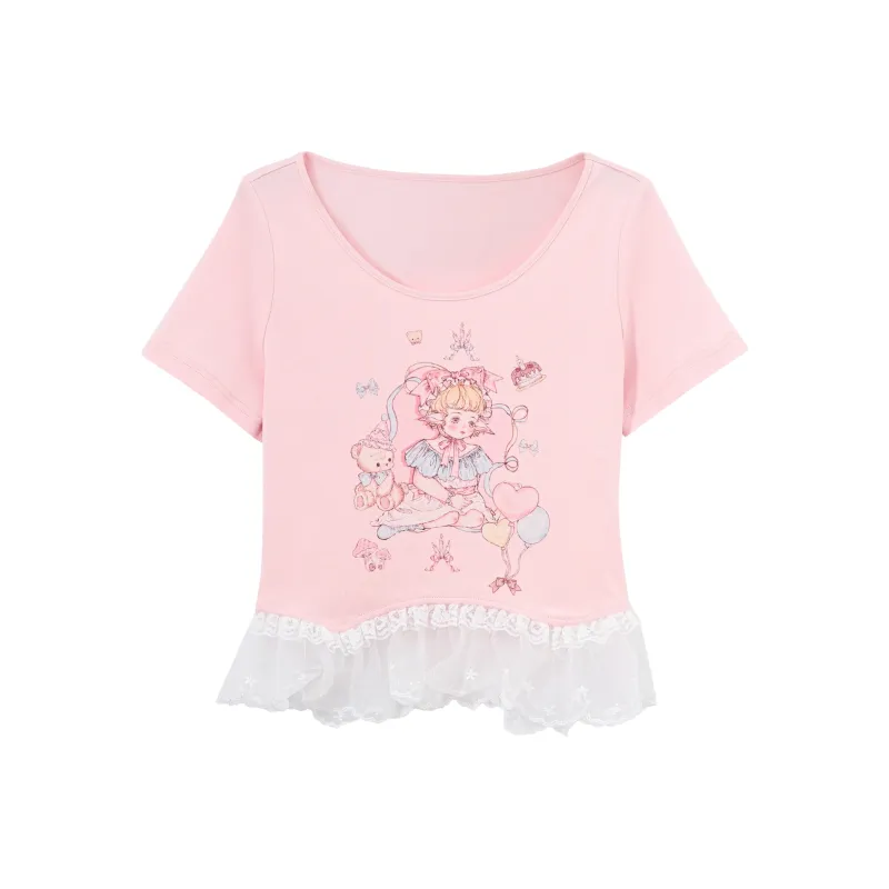 SNBL T Shirts Women's Pink-0