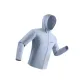 [UPF200+Sun Protection Clothing]Ice Mist Blue (Tang Lion Brand Chest Logo)