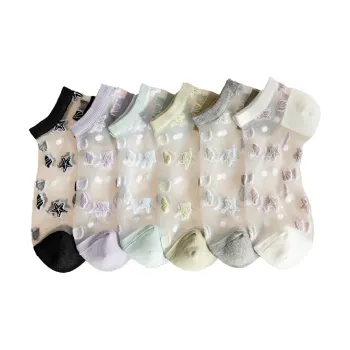2323 Ankle Socks Women's 5 Pack