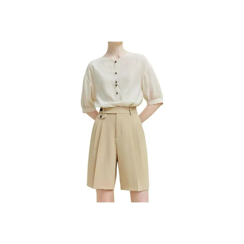 FANSILANEN Casual Shorts Women's-4