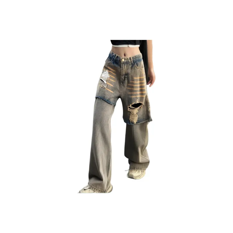 FOREVER 21 Jeans Unisex Yellow-0