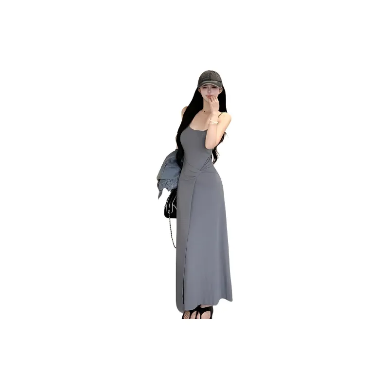 SNZX Slip Dresses Women's-0