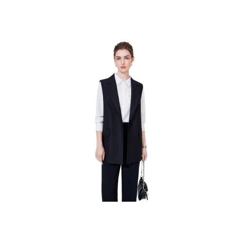 NAVIGARE Vests Women's Night Black