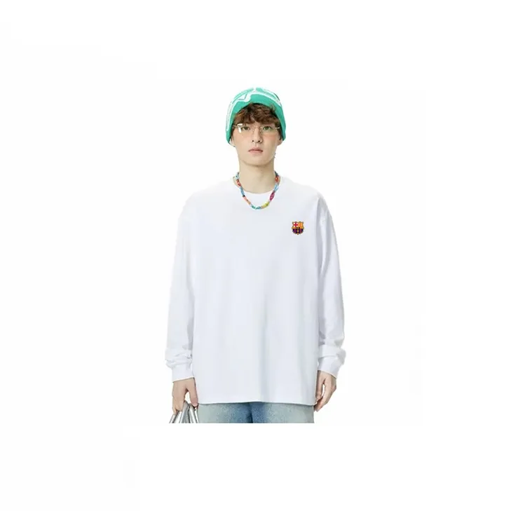 FCB ARCELONA T Shirts Unisex-4