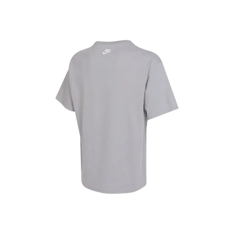 Nike T Shirts Men Gray-1