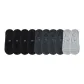 4 Black+4 Dark Gray+2 Light Gray