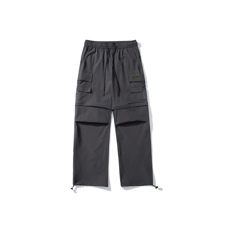 Jeep Casual Pants Unisex-4