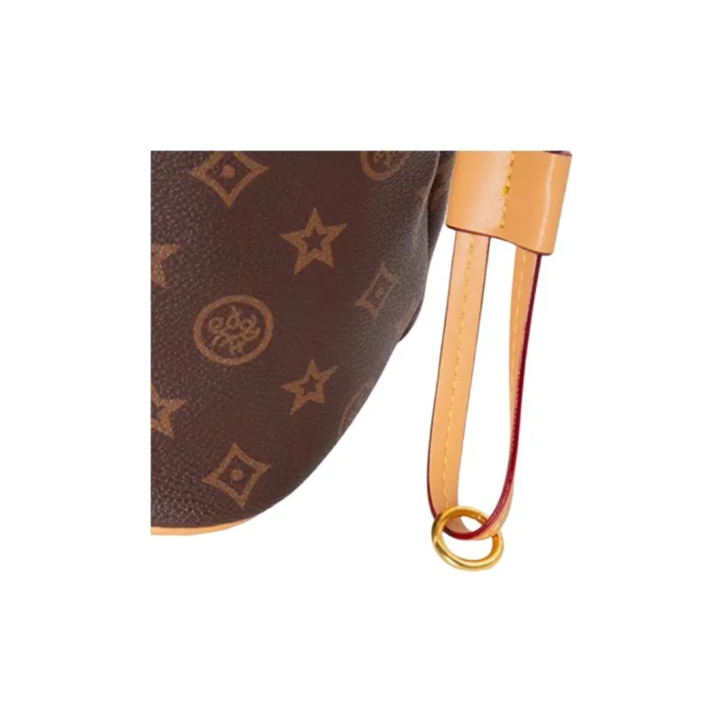 DAPHNE PVC Tote Bag, Shopping Bag, Handbag, Shoulder Bag Tubas Women's Coffee-7