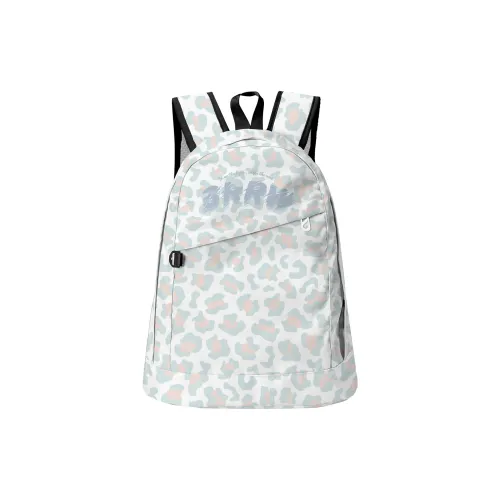 SRRW PVC Backpack Regular Women's Gray Blue
