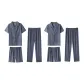 2-Piece Set (Sleepy Baby 923 Dark Gray+925 Dark Gray)