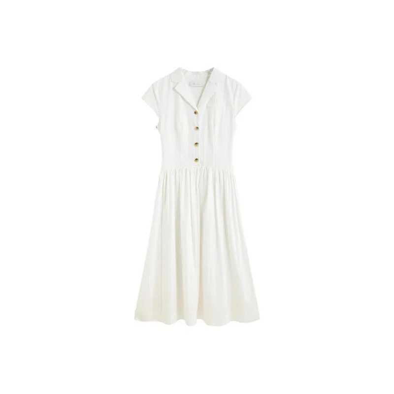 FANSILANEN Short Sleeved Dress Women's-7