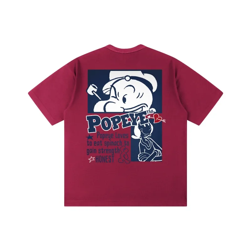 POPEYE T Shirts Unisex-13