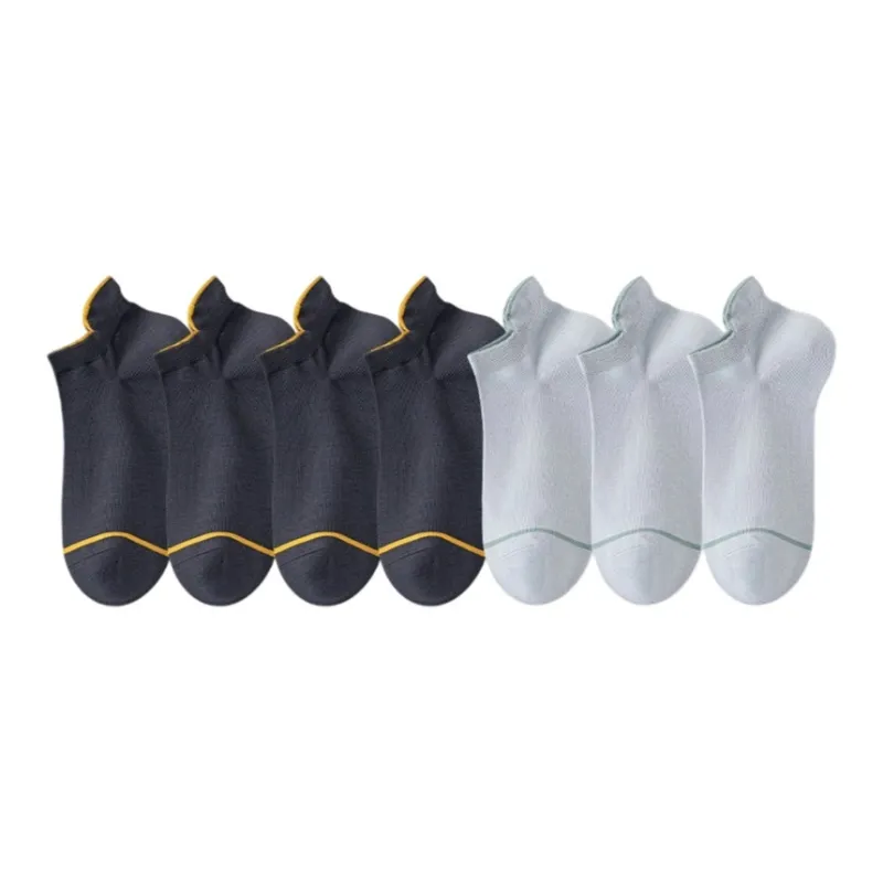 7 SEVFUN Ankle Socks Unisex Combo Set-22
