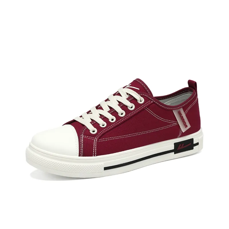 Warrior Abrasion Resistant, Lightweight, And Breathable Low Top Skateboard Shoes Unisex-1