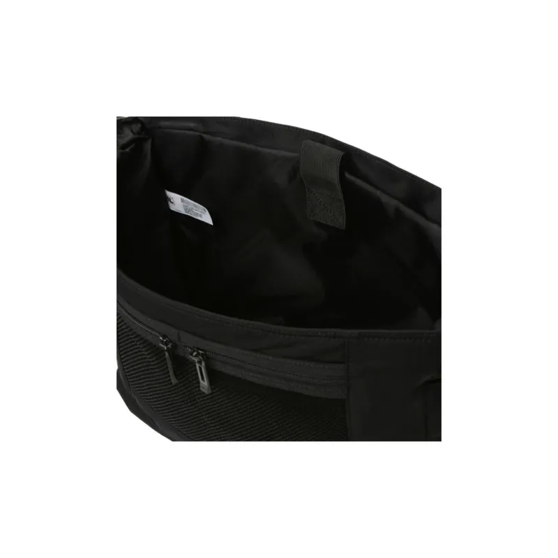 FILA Nylon Messenger Bag, Shoulder Bag, Crossbody Bag Unisex Black-4