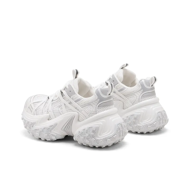 C°BANNER Cushioning, Breathable, Lightweight Low Top Chunky Sneakers Women's-2