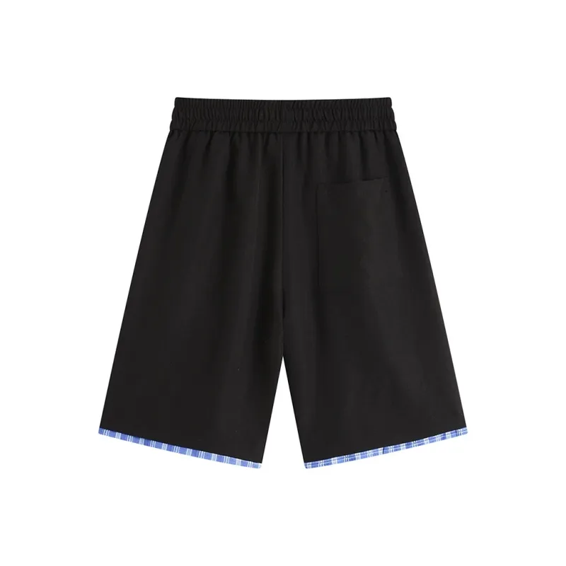 Qnxeey Casual Shorts Unisex-1