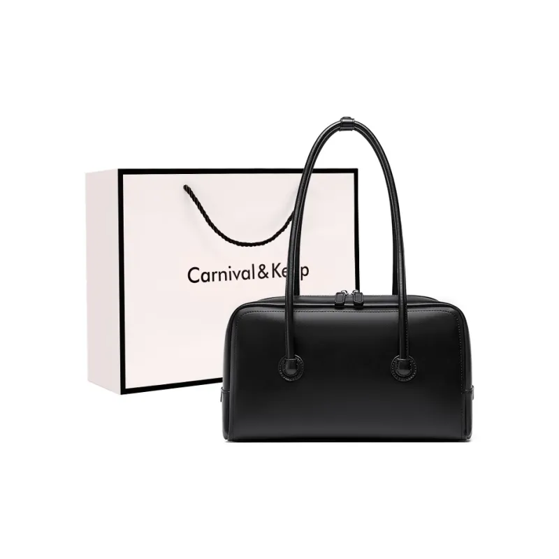 Carnival Keep Cow Leather Handheld Handbag Shoulder Bag Regular Women's Multicolor-14