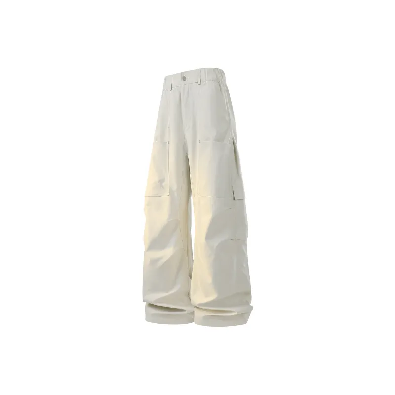 Warrior Huichao Riding The Wind Collection Cargo Pants Unisex-0