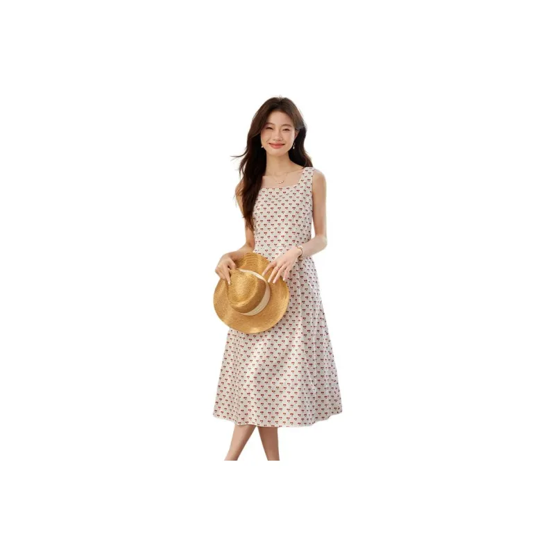 La Chapelle Sleeveless Dress Women's-2