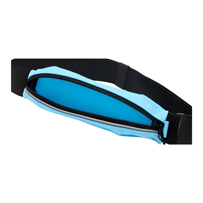 QIAODAN Feiying Sports Casual Fanny Pack Unisex Curacao Blue-5