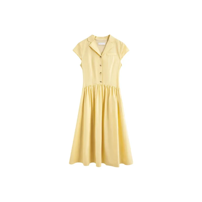 FANSILANEN Short Sleeved Dress Women's-0
