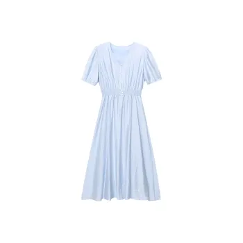 CHARM PICK Short Sleeved Dress Women's