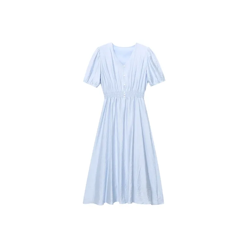 CHARM PICK Short Sleeved Dress Women's-0