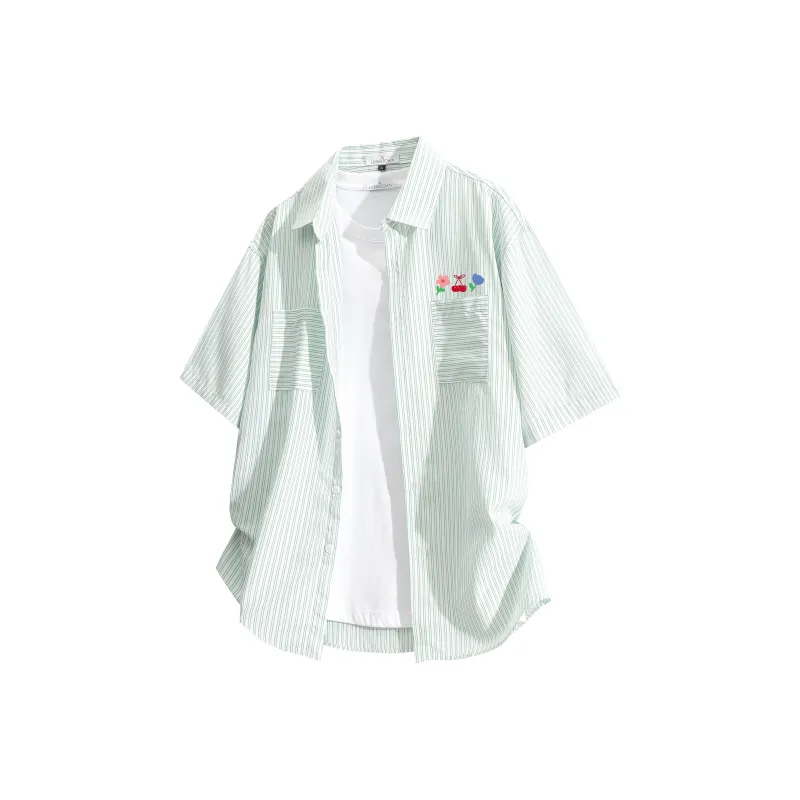 LIVINGTOWN Shirts Unisex-4