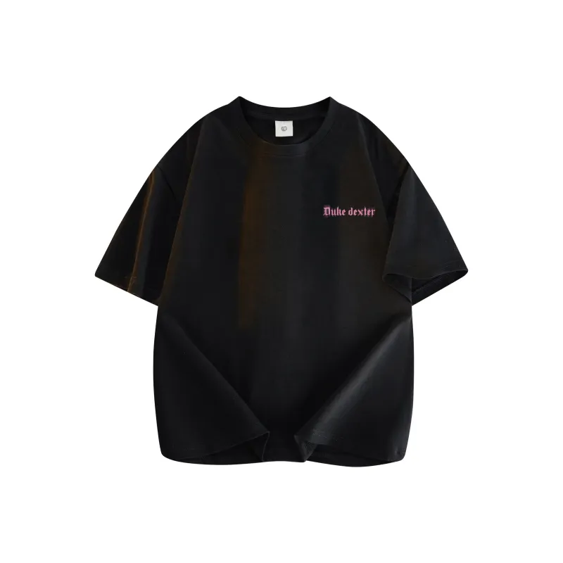 DUKE+DEXTER T Shirt Unisex Black-1