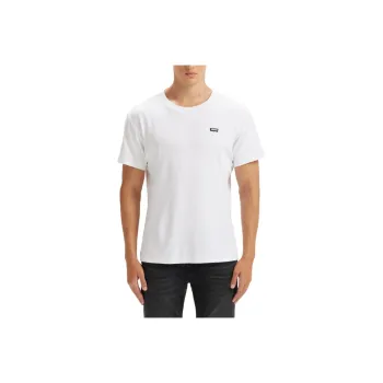 Levis T Shirts Men White