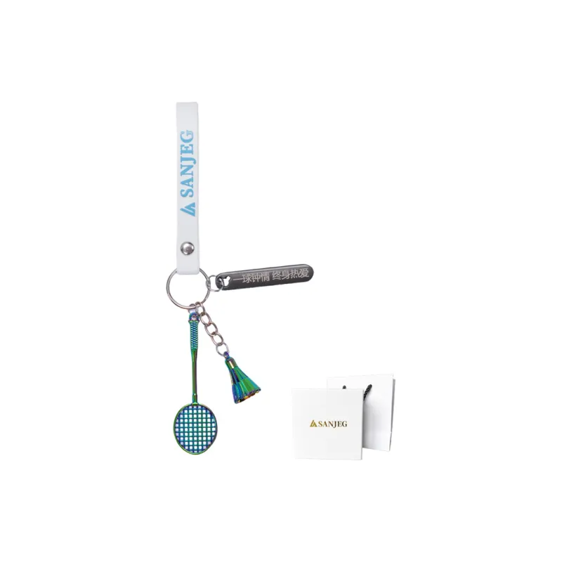 SANJEG Badminton Souvenirs Keychain-1