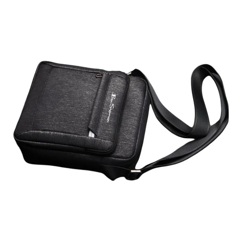 BEN SHERMAN Oxford Shoulder Bag Unisex Multicolor-7
