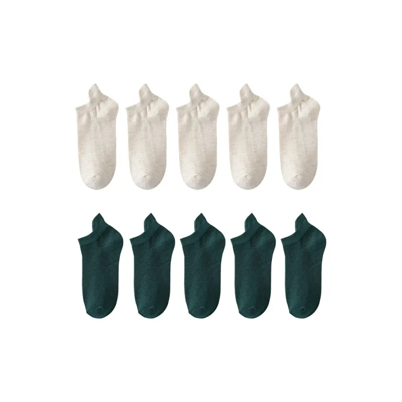 YUZHAOLIN Ankle Socks Men's Combo Set-30