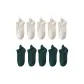 10-Pack (5 Beige+5 Jasper)